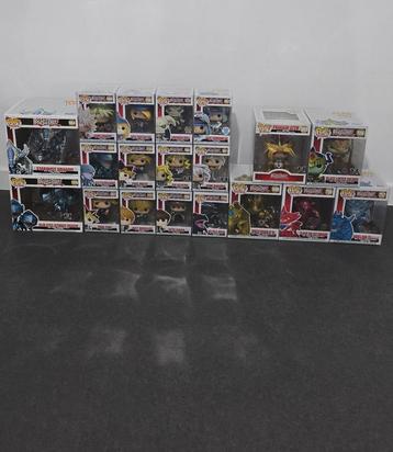 Funko Pop Yu-Gi-Oh! Collectie (Yugioh) beschikbaar voor biedingen