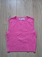 Kort roze topje maat M, Kleding | Dames, Maat 38/40 (M), Zara, Ophalen of Verzenden, Korte mouw