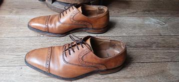 Mooi klassieke Brogues schoenen  van Bommel 41,5  7.5 beschikbaar voor biedingen