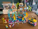 Lego Friends Zomer Waterpretpark 41430 compleet, Ophalen of Verzenden, Zo goed als nieuw, Complete set, Lego