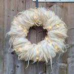 Wolkrans met Lichtjes - Handgemaakt & Diervriendelijk, Huis en Inrichting, Woonaccessoires | Kransen, Ophalen of Verzenden, Nieuw
