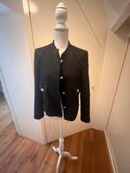 Boucle Zara blazer, Maat 38/40 (M), Ophalen of Verzenden, Zo goed als nieuw, Jasje