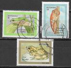 Botswana 1992 Kikker amfibie, Verzenden, Overige landen, Gestempeld
