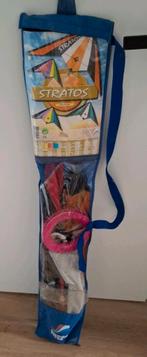 Stratos stunt vlieger knoop kites, Sport en Fitness, Vliegeren, Ophalen, Zo goed als nieuw