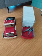 Bruder Mack Granite & container, aanhanger, Ophalen, Gebruikt