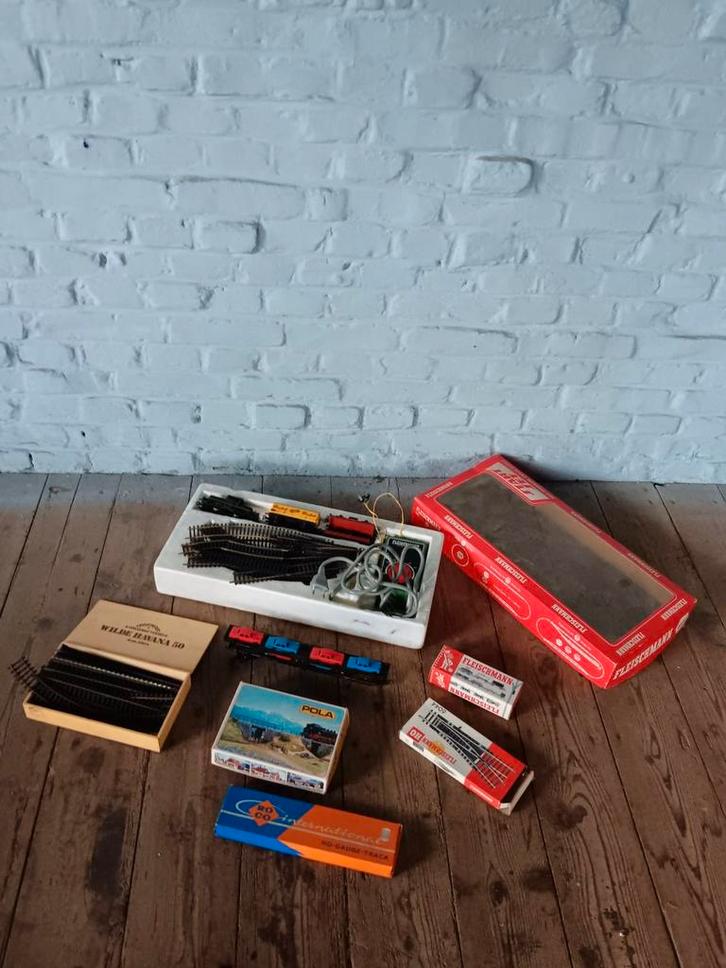 Fleischmann startset modeltrein trein treinen, Hobby en Vrije tijd, Modeltreinen | Overige schalen, Zo goed als nieuw, Treinset