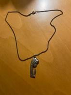 Madonna Hanger Ketting, Gebruikt, Ophalen of Verzenden, Zilver, Overige materialen