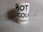 Mok 11x8 cm. Hot Chocolate Rivièra Maison, Ophalen of Verzenden, Zo goed als nieuw, Overige stijlen, Kop(pen) en/of Schotel(s)