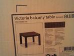 allibert tuin salon tafel, Ophalen, Nieuw, Vierkant, Kunststof