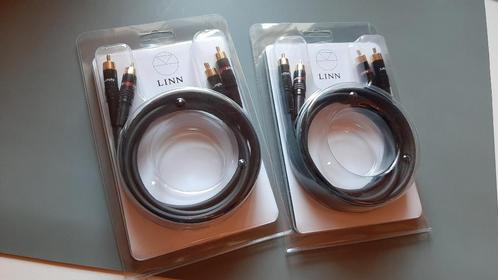 Linn black interlink cinchkabels rca, sets/ kabels tot 10,5m, Audio, Tv en Foto, Audiokabels en Televisiekabels, Interlink-kabel