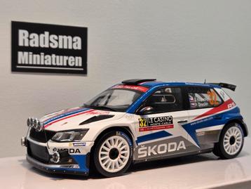 Skoda Fabia R5 night version 32 Rallye Monte Carlo 1:18 FOX beschikbaar voor biedingen