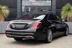Mercedes-Benz S-Klasse 560 e Lang Premium Plus 368pk Navigat, Auto's, Automaat, Achterwielaandrijving, Gebruikt, Zwart