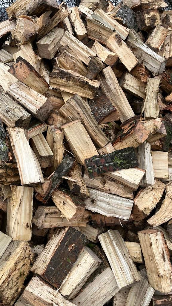 Brandhout haardhout kachel hout, Minder dan 3 m³, Ophalen of Verzenden, Overige houtsoorten, Blokken