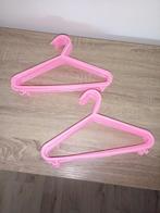 24 Roze Kinder Kledinghangers, Ophalen of Verzenden, Nieuw, Kunststof, Kinderen