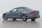 Volvo S60 T8 Recharge Ultimate Dark | Bowers&Wilkins | Head-, Auto's, Volvo, Automaat, Stof, Gebruikt, Euro 6