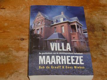 Villa Maarheeze (Geschiedenis Inlichtingendienst buitenland) beschikbaar voor biedingen