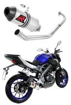 Dominator Uitlaat Yamaha YZF R125 MT125 YZF 125 MT 125, Verzenden, Nieuw