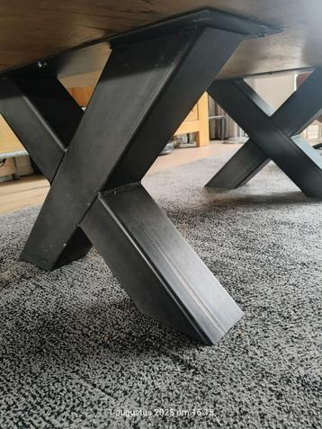 stalen salontafel poten beschikbaar voor biedingen