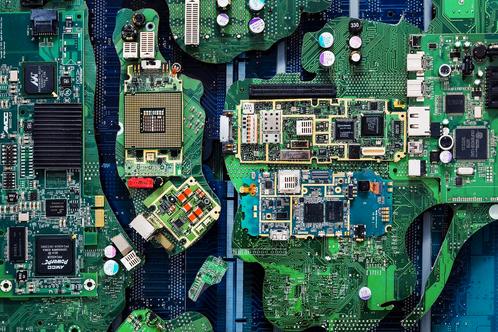 Apparaten Recycling Dump, Computers en Software, Desktop Pc's, Onbekend, Ophalen