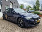 BMW 5-serie 520i Aut.-8 High Executive Multi-EL.stoelen 2026, Achterwielaandrijving, 4 cilinders, 2000 kg, Blauw