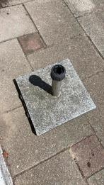 Zware parasolvoet met wieltjes, Tuin en Terras, Parasols, Ophalen, Zo goed als nieuw, Minder dan 1 meter, Parasolvoet