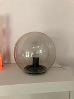 Ikea tafellamp FADO rookglas, Huis en Inrichting, Ophalen, Zo goed als nieuw, Minder dan 50 cm