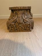 Grote zware poer kandelaar van Aura Peeperkorn, Huis en Inrichting, Woonaccessoires | Zuilen en Pilaren, Ophalen of Verzenden