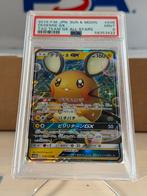 Dedenne GX PSA 9 - Tag Team All Stars, Ophalen of Verzenden, Zo goed als nieuw