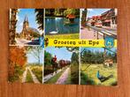 Groeten uit Epe. 1985., Verzamelen, Ophalen of Verzenden, 1980 tot heden, Gelopen, Gelderland