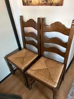 2 stoelen, Antiek en Kunst, Antiek | Meubels | Stoelen en Banken, Ophalen