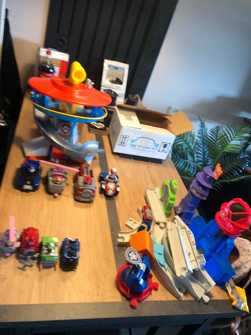 Paw Patrol speelgoed diversen - zie omschrijving, Kinderen en Baby's, Speelgoed | Actiefiguren, Zo goed als nieuw, Ophalen of Verzenden