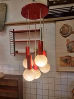 Vintage cascade lamp space age bollenlamp, Huis en Inrichting, Ophalen, Gebruikt, ,, ,