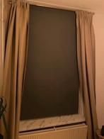 Rolgordijn grijs, Ophalen, 100 tot 150 cm, 200 cm of meer, Zo goed als nieuw