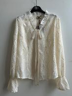 GARCONNE embroidered blouse creme mt S, Kleding | Dames, Blouses en Tunieken, -, Verzenden, Parijs, Nieuw