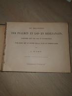 Oude Psalmen en Lofzangen - 1892, Ophalen of Verzenden, J. Worp