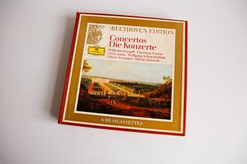 Beethoven 6 Cassette Tape Box Deutsche Grammophon beschikbaar voor biedingen