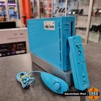 Nintendo Wii Console Blauw, Zo goed als nieuw