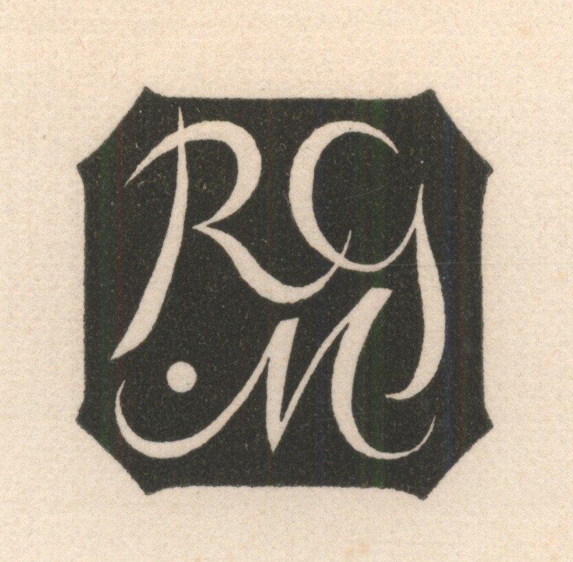 1778 Ex Libris Nederland : Thijs Mauve, 1952, Verzenden