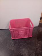 Roze Fietskrat 30 Liter - Artikel 610800, Ophalen, Gebruikt, Fietskrat, Lynx