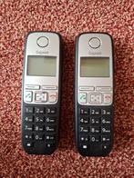 2x Gigaset A400 Draadloze Telefoons, Ophalen of Verzenden, Gebruikt, 2 handsets