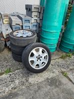 Volvo Velgen met Banden 215/55ZR16, Auto-onderdelen, Banden en Velgen, 16 inch, Banden en Velgen, Ophalen of Verzenden, Personenwagen