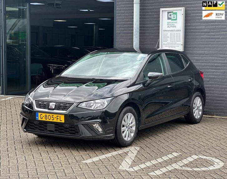 Seat Ibiza 1.0 TSI Style Business Intense/CAMERA/APP-CONNECT, Auto's, Seat, Bedrijf, Te koop, Ibiza, ABS, Achteruitrijcamera, Adaptive Cruise Control