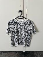 Zebra t-Shirt, Ophalen of Verzenden, Zo goed als nieuw, Zwart, Korte mouw