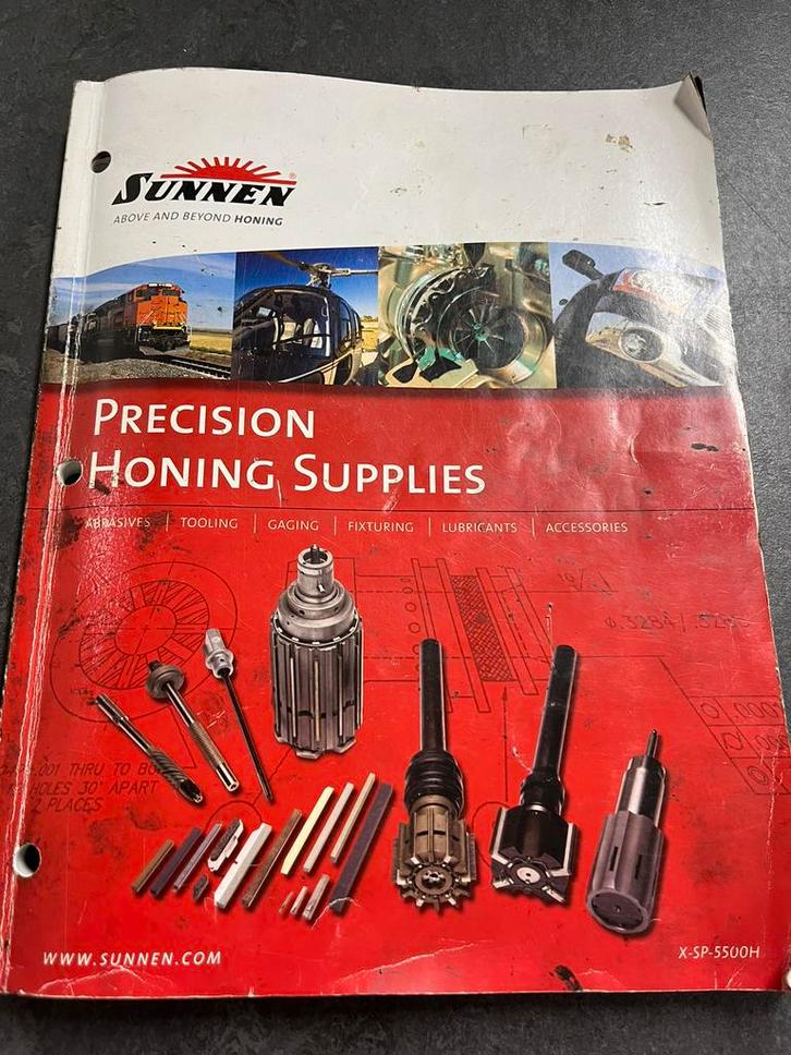 Sunnen hoongereedschappen & toebehoren, Doe-het-zelf en Verbouw, Gereedschap | Slijpmachines, Nieuw, Overige typen, 1000 watt of meer