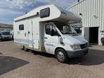 Elnagh Marlin 312D Stapelbed 2001 6 slaapplaatsen, Caravans en Kamperen, Campers, Overige merken, Bedrijf, Tot en met 6, Handgeschakeld