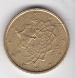 50 cent 2002 italie, Postzegels en Munten, Munten | Europa | Euromunten, Verzenden, Italië, 50 cent