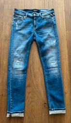 Replay Luzien Jeans, Maat: 29/30, Kleding | Dames, Blauw, Nieuw, Replay, Ophalen of Verzenden