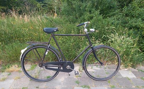 Gazelle oldtimer herenfiets, Fietsen en Brommers, Fietsen | Oldtimers, 59 cm of meer, Ophalen