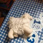 Texel schaap knuffel zacht 19 cm x 16 cm groot, Ophalen of Verzenden, Nieuw
