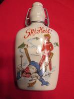APARTE stenen veldfles met beugelsluiting PRENT Ski Heil, Ophalen of Verzenden